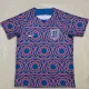 23-24 England Blue Red Training shirts