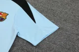 24-25 BAR Light blue Training Short Suit