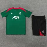 24-25 LIV Green Training Short Suit