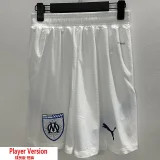 24-25 Marseille Home Player Version Shorts Pants (球员短裤)