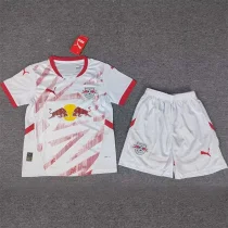 24-25 RB Leipzig Home Kids Soccer Jersey
