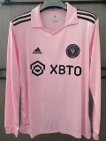 22-23 Inter Miami Home Long Sleeve Soccer Jersey (长袖)