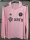 22-23 Inter Miami Home Long Sleeve Soccer Jersey (长袖)
