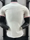 24-25 England White Red Special Edition Player Version Soccer Jersey 英格兰