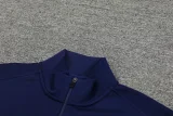 24-25 PSG Royal blue Jacket Tracksuit