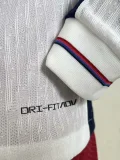 24-25 England Home Long Sleeve Player Version Soccer Jersey (长袖球员)