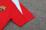 24-25 BAR Red Training Short Suit