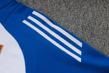 24-25 Lyon White Half Pull Tracksuit (半拉链)