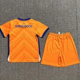 24-25 Porto Away Kids Soccer Jersey