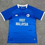 24-25 Cardiff City Home Fans Soccer Jersey