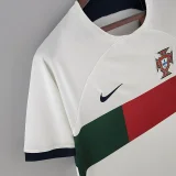22-23 Portugal Away World Cup Fans Soccer Jersey