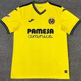24-25 Villarreal Home Fans Soccer Jersey