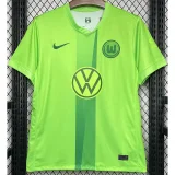 24-25 Wolfsburg Home Fans Soccer Jersey