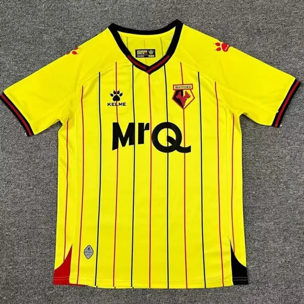 24-25 Watford Home Fans Soccer Jersey