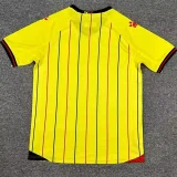 24-25 Watford Home Fans Soccer Jersey