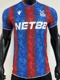 24-25 Crystal Palace Home Player Version Soccer Jersey