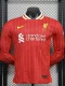 24-25 LIV Home Long Sleeve Player Version Soccer Jersey (长袖球员)
