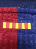24-25 BAR Home Long Sleeve Player Version Soccer Jersey (长袖球员)