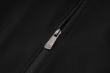24-25 PSG Black Jacket Tracksuit