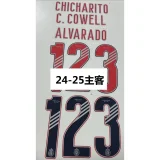 24-25 Chivas Away Fans Soccer Jersey
