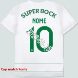 24-25 Sporting Lisbon 60th Anniversary Edition Fans Soccer Jersey