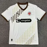 24-25 ST PAULI Away Fans Soccer Jersey