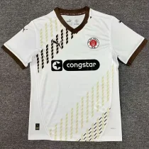 24-25 ST PAULI Away Fans Soccer Jersey