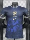 24-25 Brazil Blue Black Special Edition Player Version Soccer Jersey