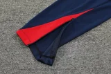 24-25 PSG Royal blue Half Pull Tracksuit (半拉链)(印花)