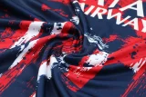 24-25 PSG Royal blue Half Pull Tracksuit (半拉链)(印花)