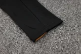 24-25 PSG Black Jacket Tracksuit