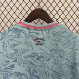 24-25 Inter Miami Pink Blue Special Edition Fans Soccer Jersey