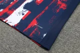 24-25 PSG Royal blue Half Pull Tracksuit (半拉链)(印花)