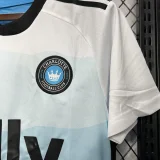 24-25 CHarlotte FC Home Fans Soccer Jersey