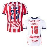 24-25 Chivas Away Fans Soccer Jersey