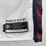 2024 Olympic Game USA TATUM # 10 White Basketball Jersey