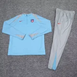 24-25 ATM Light blue Half Pull Tracksuit (半拉链)