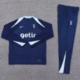 24-25 TOT Royal blue Half Pull Tracksuit (半拉链)