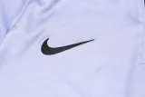 2024 NK Purple Half Pull Tracksuit (半拉链)