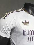 24-25 RMA White Special Edition Player Version Soccer Jersey