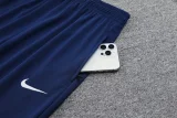24-25 TOT Royal blue Half Pull Tracksuit (半拉链)