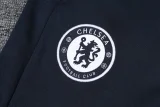 24-25 CHE Fancy blue Half Pull Tracksuit (半拉链)