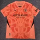 24-25 Man City Red Orange Goalkeeper Fans Soccer