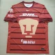 24-25 Pumas UNAM Red Goalkeeper Fans Soccer Jersey