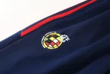 24-25 Spain Royal Blue Jacket Tracksuit #07