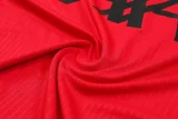 24-25 LIV Red Half Pull Tracksuit (半拉链)