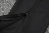 2024 NK Purple Half Pull Tracksuit (半拉链)