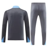 24-25 TOT Grey Half Pull Tracksuit (半拉链)