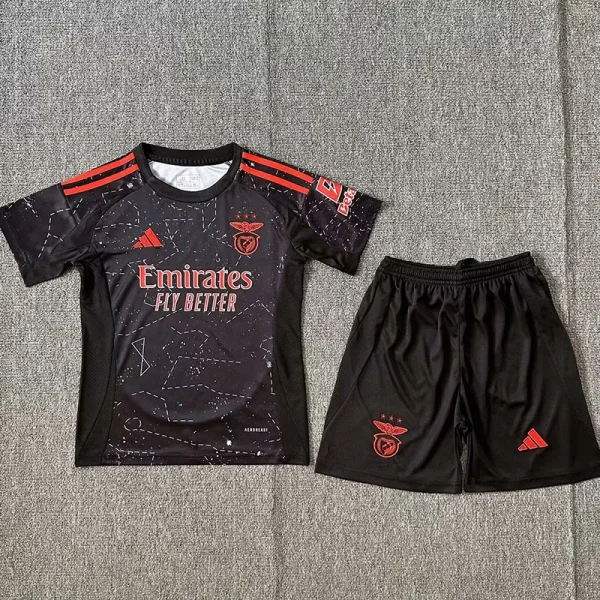 24-25 Benfica Away Kids Soccer Jersey