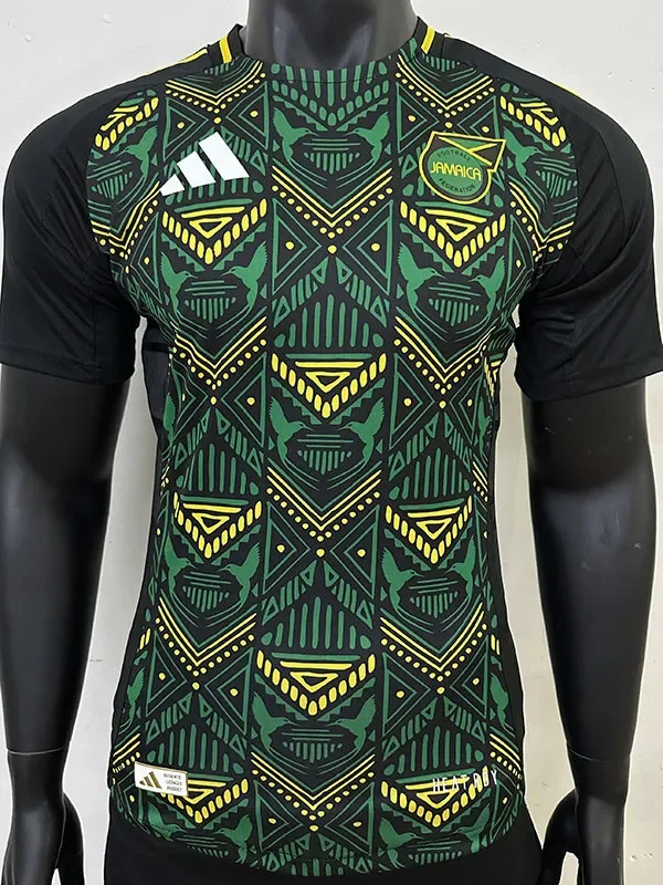 Copy 24-25 Jamaica Away Player Version Soccer Jersey